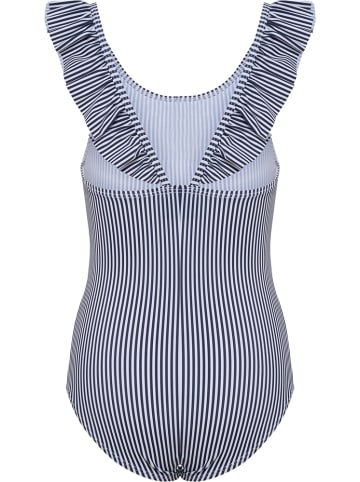 Hummel Badeanzug "Frilli Swimsuit" in Blau