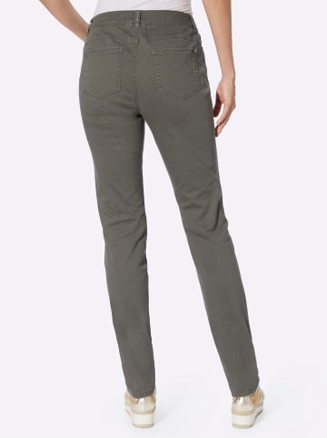 Heine Jeans in khaki