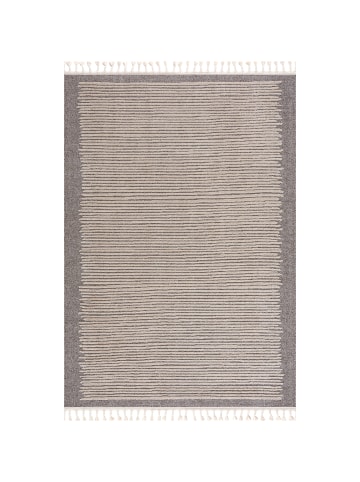 payé Teppich Kurzflor Fransen Fray 3