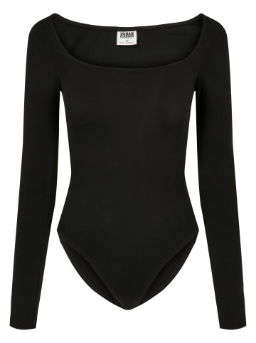 Urban Classics Urban Classics Damen Ladies Organic Longsleeve Body in black