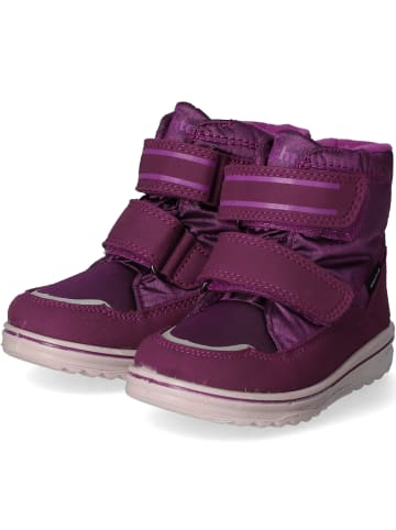 Richter Shoes Winterstiefeletten in Violett