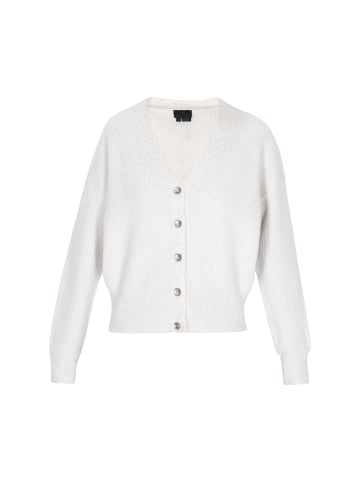 DreiMaster Women Cardigan in offwhite