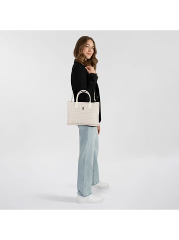 Replay Shopper Tasche 39 cm in safari-drty white