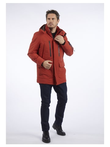 HECHTER PARIS Jacke in fire brick