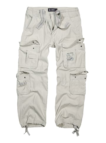 Brandit Cargo-Hosen in white