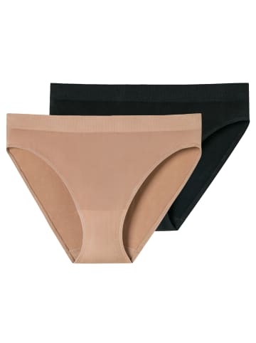 Schiesser Rioslip Classic Seamless in schwarz, maple