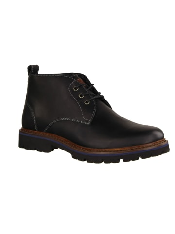 Sioux Schnür-Stiefeletten für Herren in schwarz