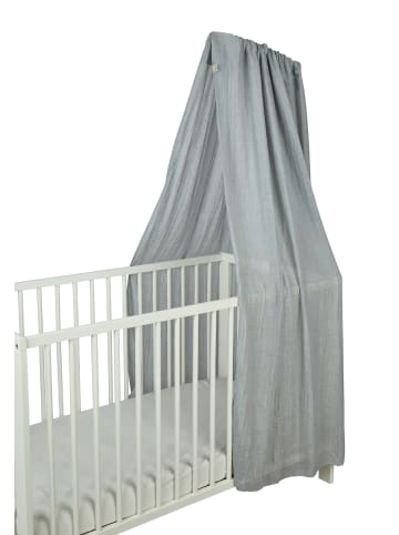 Sterntaler Betthimmel in kiesel