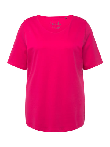 Ulla Popken Shirt in magentapink