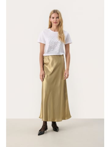 PART TWO Rock LaurinasPW Feminine Form in Gold Metallic