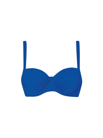 SUNFLAIR Mix&Match Bikini Top in blau