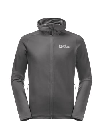 Jack Wolfskin BAISELBERG HOODED FZ M in Grau0699