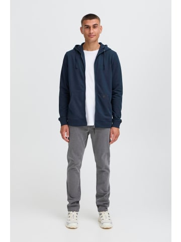 !SOLID Kapuzenfleecejacke SDAUPO in Blau