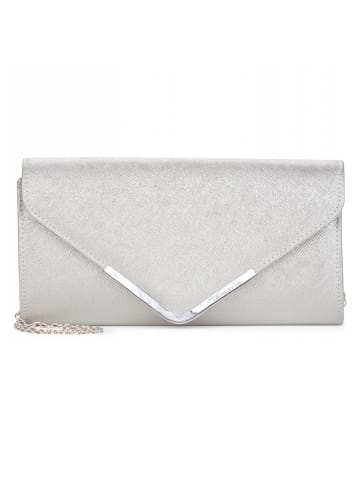 Tamaris Amalia Clutch Tasche 26 cm in silver
