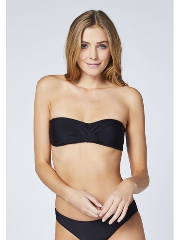 Chiemsee Bikini-Top in Schwarz