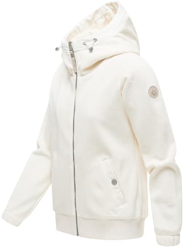 ragwear Fleecejacke Cousy Short Bonded in Ecru26