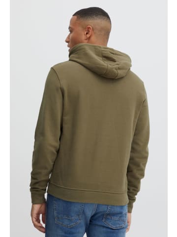 BLEND Kapuzenpullover Sweatshirt in Grün