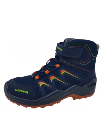 LOWA Wanderstiefel Maddox Warm GTX Mid in Blau