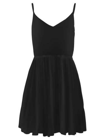 LASCANA Sommerkleid in schwarz