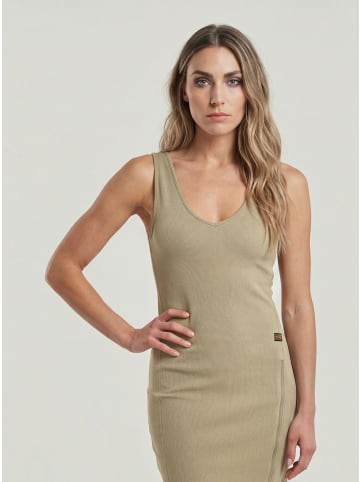 G-Star Raw Asymmetric Zip Kleid light toggee