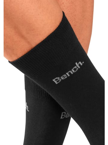 Bench Basicsocken in 4x schwarz