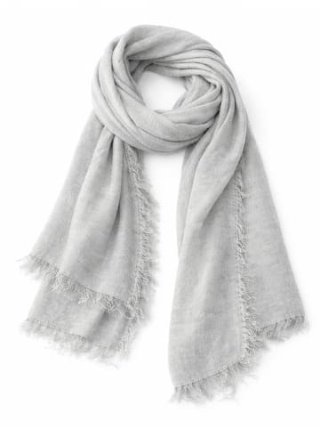 collezione alessandro Schal " Schmeichler " in grau