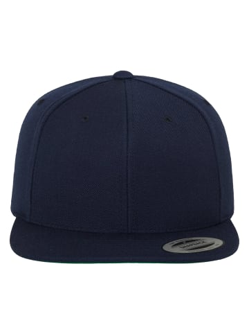  Flexfit Snapback in blau