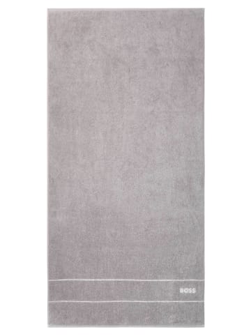 HUGO BOSS home Duschtuch PLAIN in CONCREN