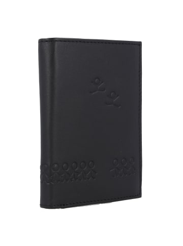 oxmox Leather Geldbörse RFID Schutz Leder 9.5 cm in jumping jack