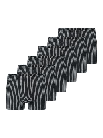 Schiesser Retro Short / Pant 95/5 Essentials Organic Cotton in Schwarz