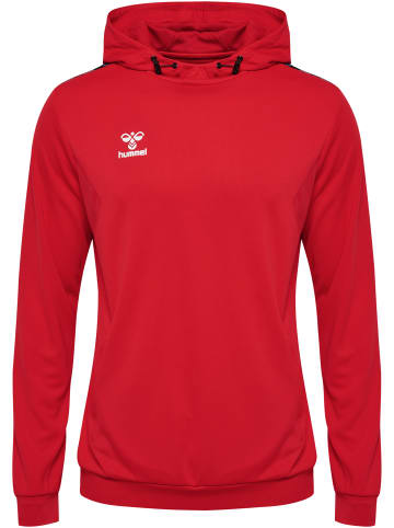 Hummel Hummel Hoodie Hmlauthentic Multisport Herren Atmungsaktiv Feuchtigkeitsabsorbierenden in TRUE RED