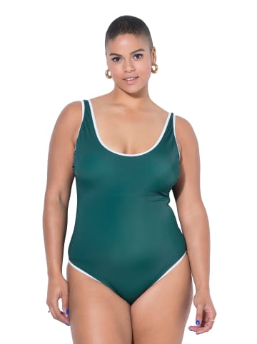 Studio Untold Badeanzug in dunkelgrün