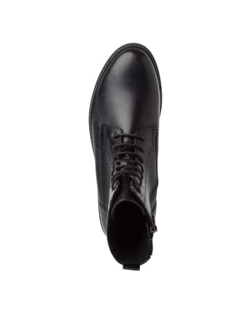 Marco Tozzi Schnürstiefeletten in Schwarz