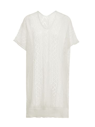 esha Damen Pullunder in Wollweiss