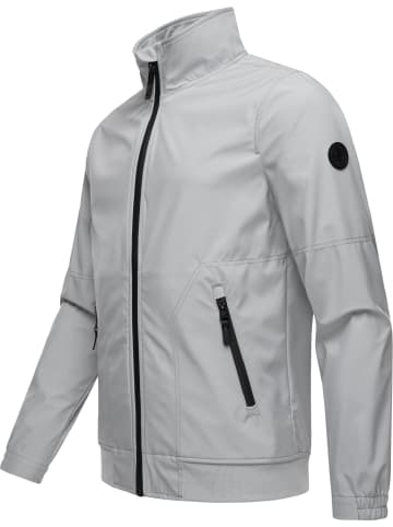 ragwear Outdoorjacke Collwie in Light Grey