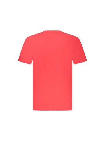 Fila Rot Baumwolle Herren T-Shirt