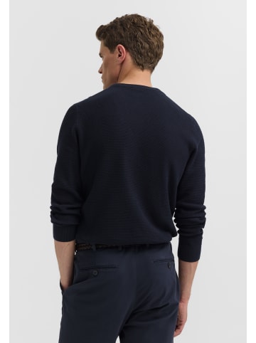 Bugatti Pullover Rundhals in 390-marine