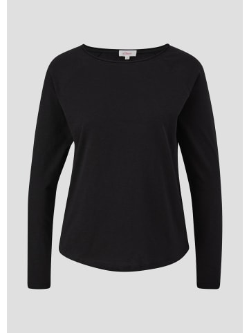 s.Oliver T-Shirt in 9999_schwarz