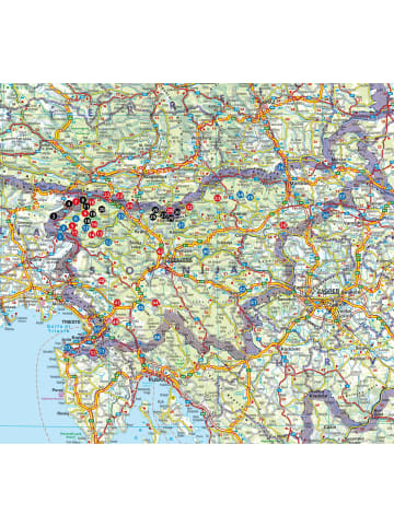 Bergverlag Rother Slowenien | 53 Touren zwischen Julischen Alpen und Adriaküste mit GPS-Tracks