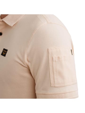 PME Legend Poloshirt SHORT SLEEVE POLO AMERICAN CLASSIC in Pink