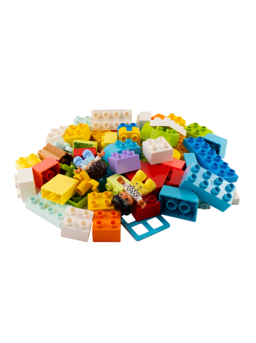 LEGO DUPLO® Sondersteine Bunt 25x Teile - ab 18 Monaten in multicolored
