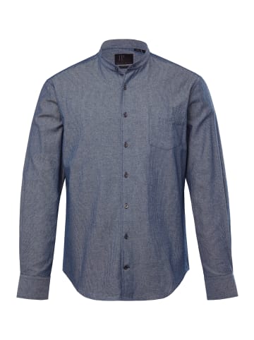 JP1880 Hemd in denimblau
