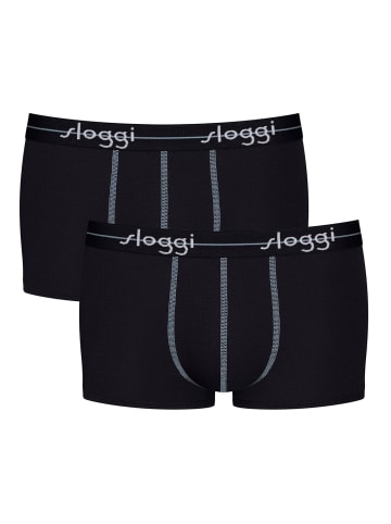 Sloggi Retro Pants Blue Start in Black