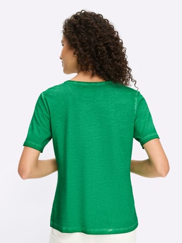 Heine Shirt in grasgrün
