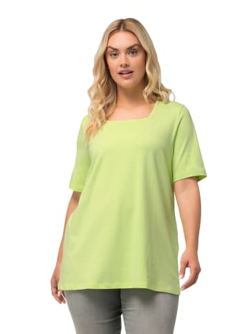 Ulla Popken Shirt in limettengrün