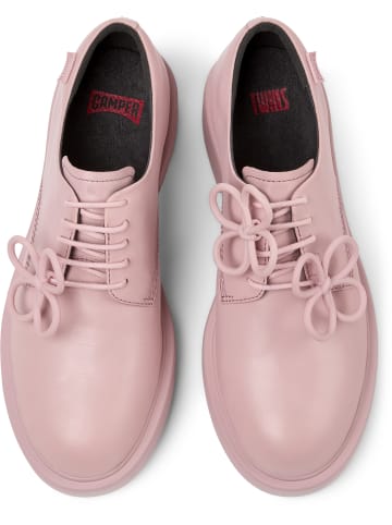 Camper Schnürschuhe " Dean " in Mittelrosa