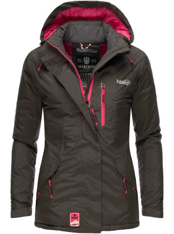 Marikoo Funktionsjacke Rabeaa in Anthracite