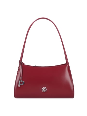PICARD Black Tie Schultertasche Leder 31 cm in rot