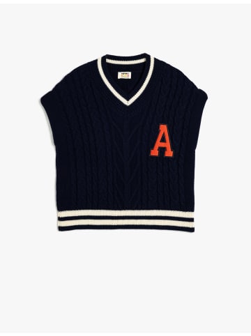 KOTON Sweater in Marineblau