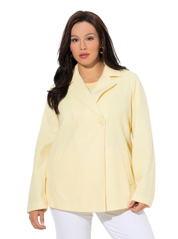 Ulla Popken Jacke in blassgelb